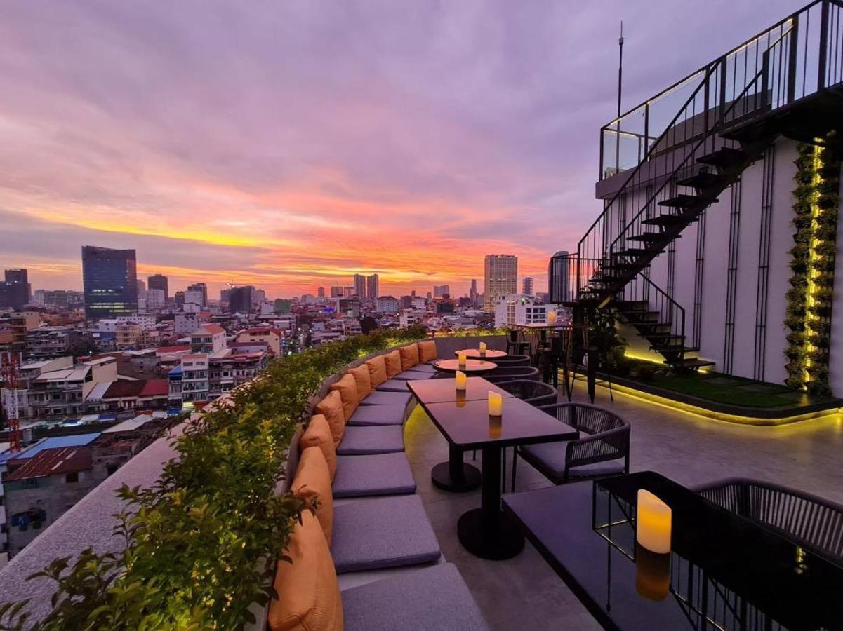 Harmony Phnom Penh Hotel Exterior photo