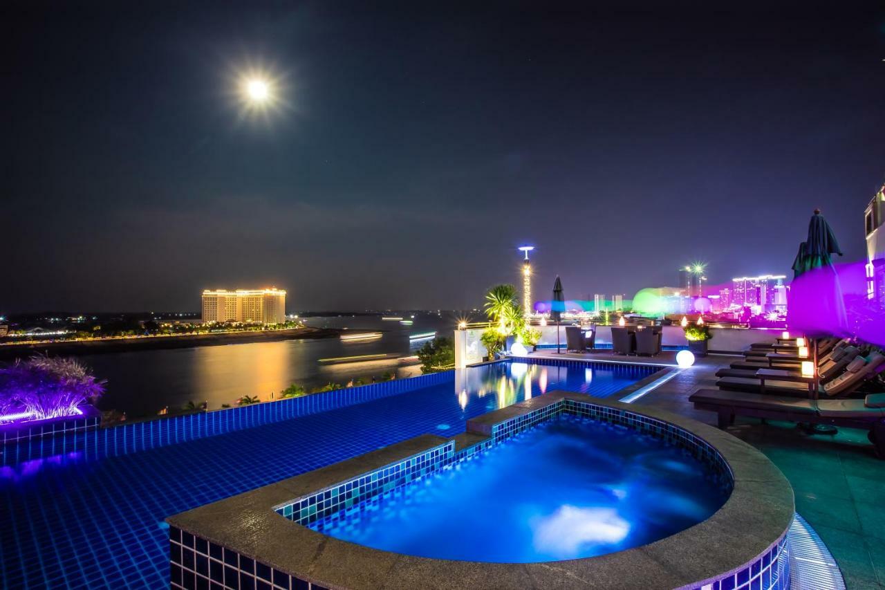 Harmony Phnom Penh Hotel Exterior photo